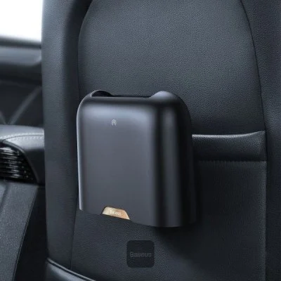 Baseus Smart Cleaner Auto Car Trash Can with Free Trash Bags 2 Rolls 60pcs Each